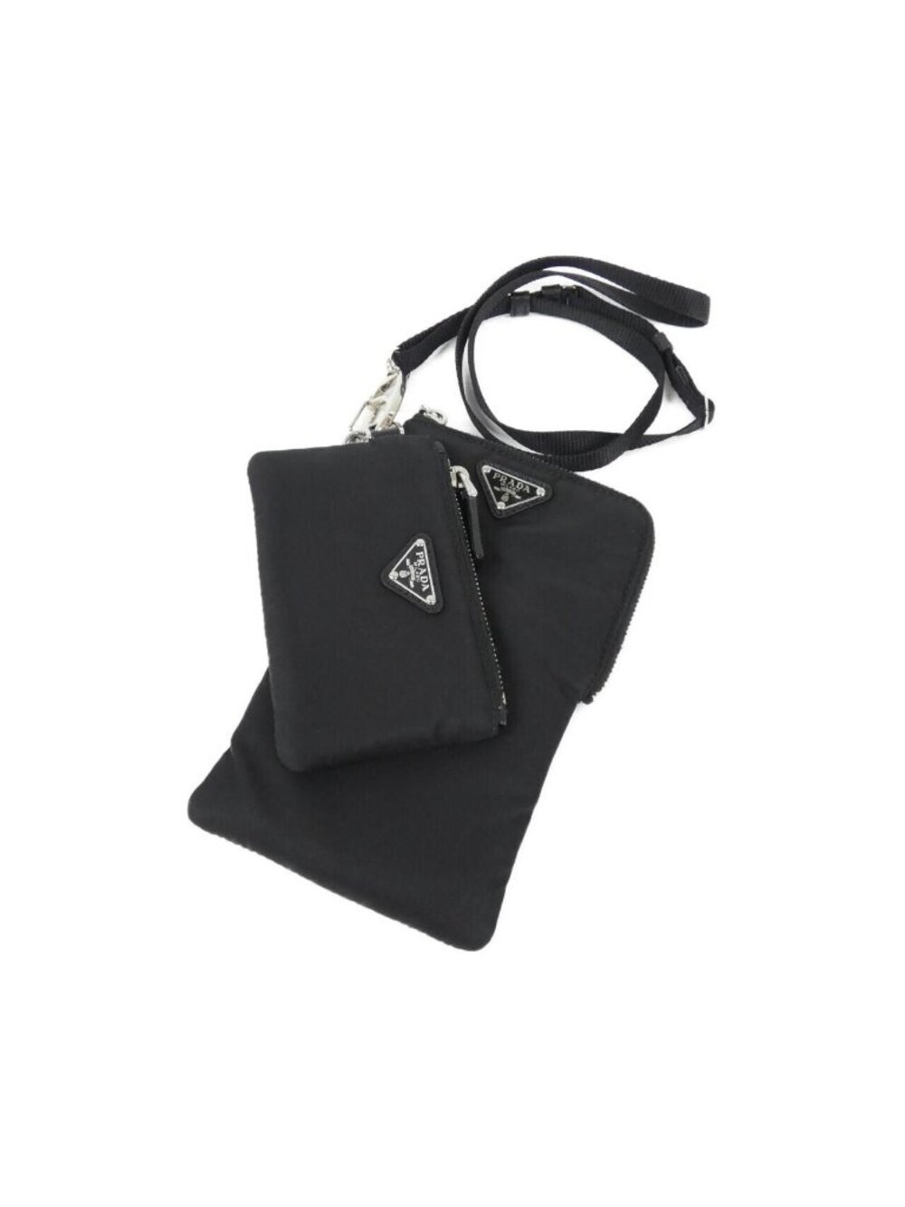 Prada Pouch Silver - Picture 3 of 9